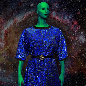 Galactic, Intergalactic, Futuristic, Holographic Fashion | JASON BRICKHILL