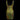 Back view of gold holographic dress with gold zipper and brilliant prismatic sparkle by Jason Brickhill