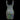 Back view of silver holographic dress with silver zipper and opalescent rainbow reflections by Jason Brickhill