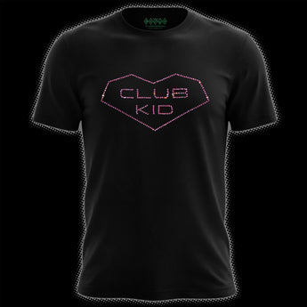 Club Kid Pink Rhinestone T-Shirt