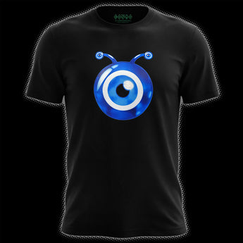 Alien Evil Eye Amulet Graphic T-Shirt