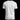 Back of white tee with COSMO Pride logo