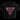 Pink Triangle Crop Top