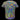 Holographic Iridescent T-shirt X back