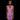 Pink Sparkle Holographic Dress by Jason Brickhill