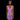 Pink Sparkle Holographic Dress by Jason Brickhill
