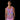 Model wearing Pink Holographic Tank Top