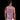 Model wearing Pink Hologram Tank Top