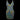 Silver holographic dress with multidimensional rainbow sparkle by Jason Brickhill