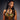 Model wearing Gold Holographic Mosaic Dress by Jason Brickhill, handmade in NYC