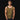 Holographic Gold Sparkly Tank Top by Jason Brickhill