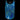 Sparkly Blue Tank Top by Jason Brickhill