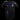 Sparkly Black Holographic T-Shirt by Jason Brickhill