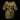 Sparkly Gold Holographic Dress with Belt