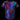 Nebula Holographic T-Shirt | Sparkly Top | JASON BRICKHILL