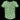 Neon Green High-Visibility Reflective Tshirt by Jason Brickhill