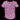 Neon Pink High-Visibility Reflective T-Shirt by Jason Brickhill