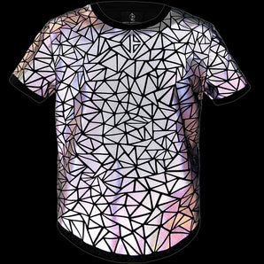 Reflective High-Visibility T-Shirt by Jason Brickhill
