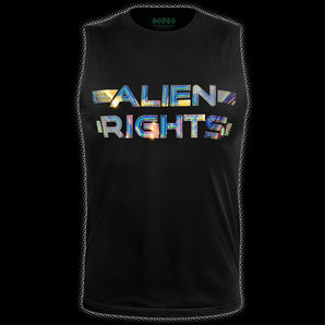 Alien Rights Iridescent Tank Top