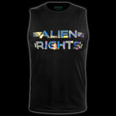 Alien Rights Iridescent Tank Top