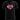 Pink Cosmic Heart Graphic Tee