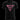 Pink Triangle Graphic T-Shirt