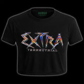 Extra Terrestrial Graphic Crop Top
