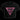 Pink Triangle Crop Top