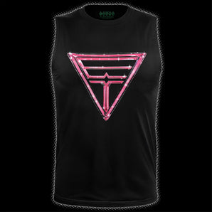 Pink Triangle Tank Top