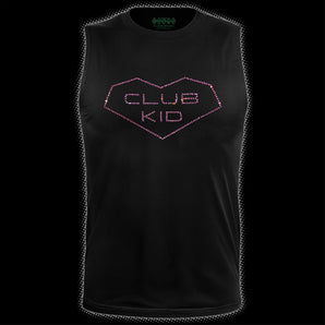 Club Kid Pink Rhinestone Tank Top