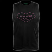 Club Kid Pink Rhinestone Tank Top