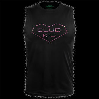 Club Kid Pink Rhinestone Tank Top