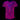 Neon Pink T-shirt in digital glitch design