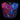 Nebula Multicolor Crop Top | JASON BRICKHILL