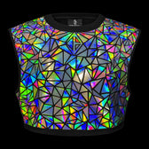 Hologram Crop Top by Jason Brickhill