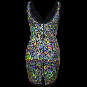 Holographic Mosaic Dress X