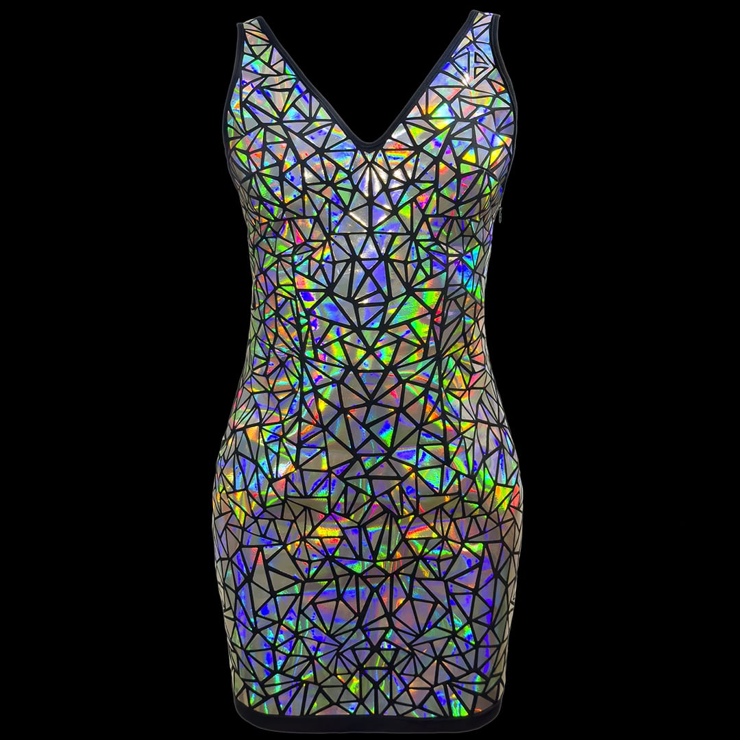 Holographic Dress