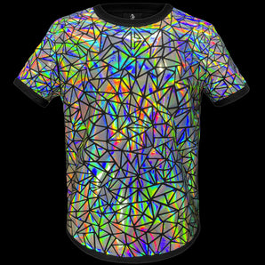 Holographic Iridescent T-shirt X