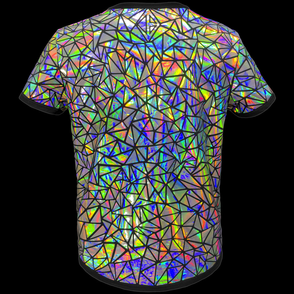 t shirt holographic