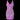 Sparkly Pink Holographic Dress by Jason Brickhill