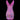 Pink Holographic Mosaic Dress Back