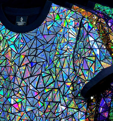 holographic t-shirts