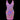 Sparkly Pink Holographic Dress by Jason Brickhill