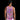 Model wearing Pink Hologram Tank Top