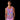 Model wearing Pink Holographic Tank Top