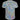 Back view of white holographic T-shirt with multidimensional rainbow Mosaic by Jason Brickhill