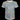 White holographic T-shirt with hand-placed multidimensional Mosaic by Jason Brickhill