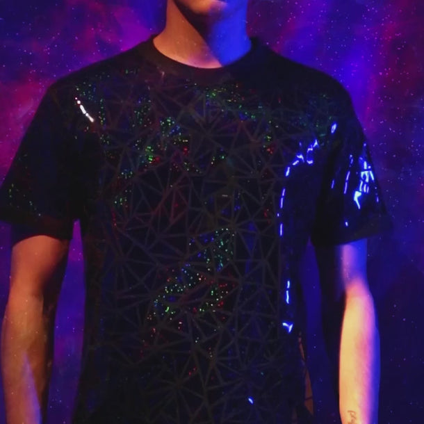 Galactic Mosaic Tee