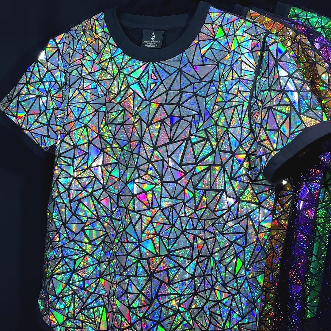 Holographic T-shirts