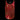 Sparkly Red Holographic Tank Top by Jason Brickhill